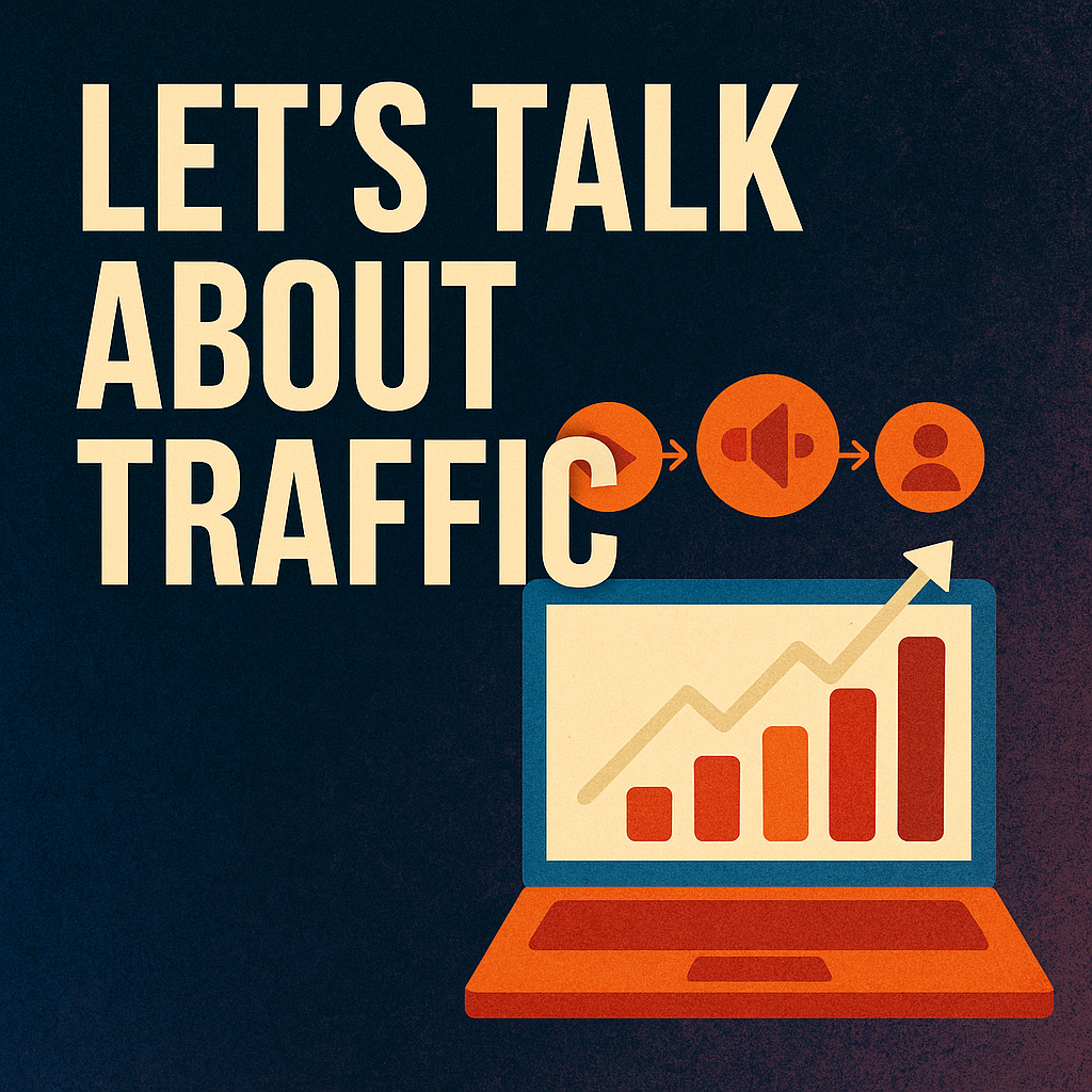 Let’s Talk About Internet Traffic! The One Problem Everyone Has Online