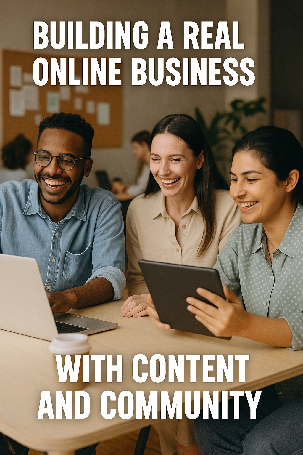 Building a Real Online Business with Content and A Skool Community